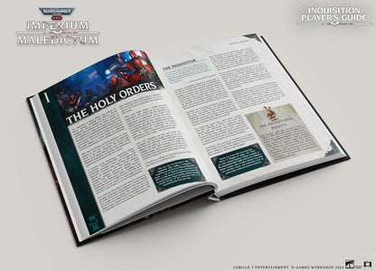 Wh 40k RPG Imperium Mldctm Inqstnplyrsgd