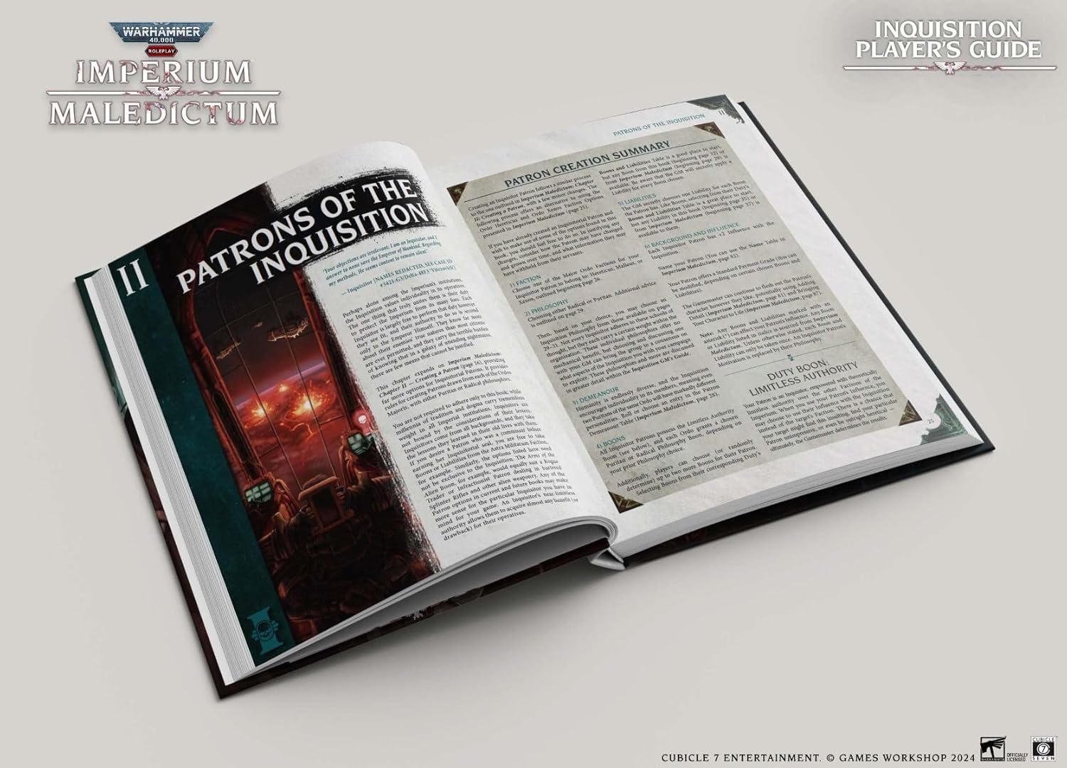 Wh 40k RPG Imperium Mldctm Inqstnplyrsgd