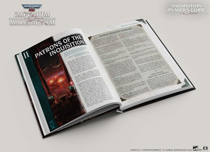 Wh 40k RPG Imperium Mldctm Inqstnplyrsgd