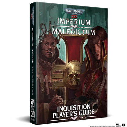 Wh 40k RPG Imperium Mldctm Inqstnplyrsgd
