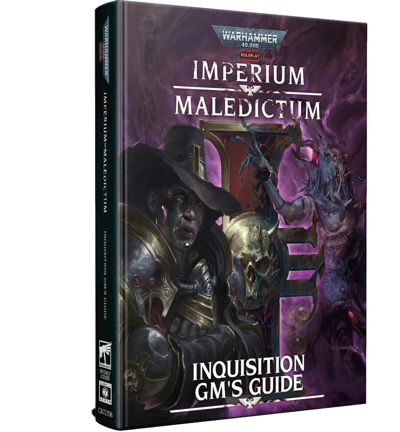 Warhammer 40,000 Roleplay: Imperium Maledictum – Inquisition GM’s Guide | Cubicle 7 RPG Hardcover