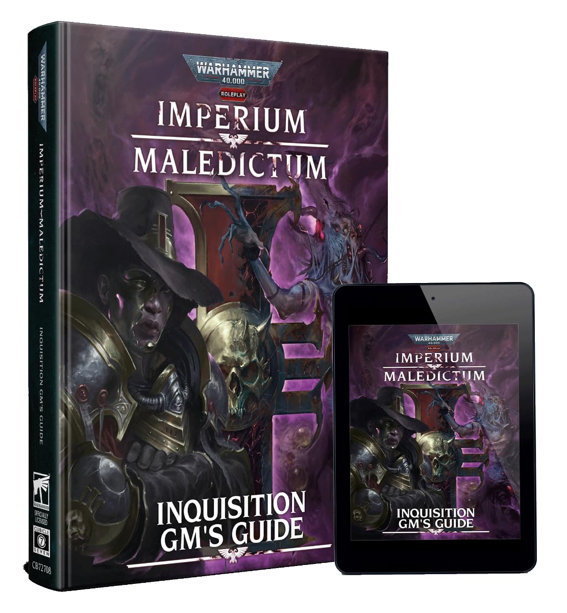Warhammer 40,000 Roleplay: Imperium Maledictum – Inquisition GM’s Guide | Cubicle 7 RPG Hardcover