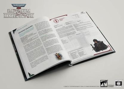 Warhammer 40,000 Roleplay: Imperium Maledictum – Inquisition GM’s Guide | Cubicle 7 RPG Hardcover