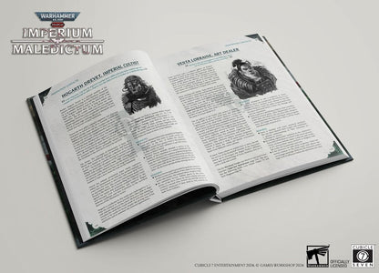 Warhammer 40,000 Roleplay: Imperium Maledictum – Inquisition GM’s Guide | Cubicle 7 RPG Hardcover