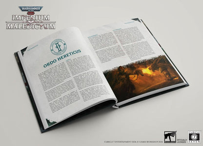 Warhammer 40,000 Roleplay: Imperium Maledictum – Inquisition GM’s Guide | Cubicle 7 RPG Hardcover