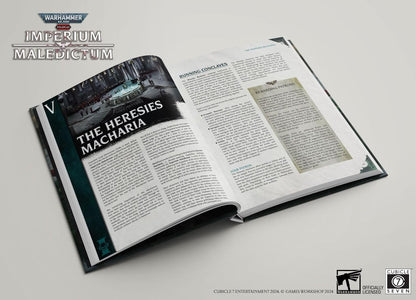 Warhammer 40,000 Roleplay: Imperium Maledictum – Inquisition GM’s Guide | Cubicle 7 RPG Hardcover