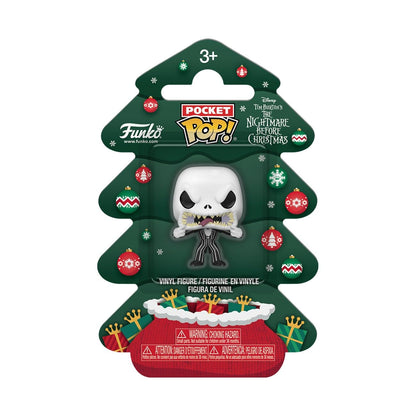 Funko Pop! Pocket Pop Holiday Tree: The Nightmare Before Christmas - Jack - Collectable Vinyl Figure - Gift Idea - Official Merchandise - Toys for Kids & Adults - Disney - Figure for Collectors