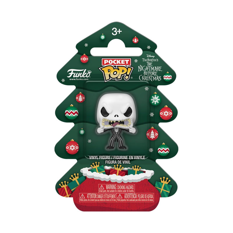 Funko Pop! Pocket Pop Holiday Tree: The Nightmare Before Christmas - Jack - Collectable Vinyl Figure - Gift Idea - Official Merchandise - Toys for Kids & Adults - Disney - Figure for Collectors