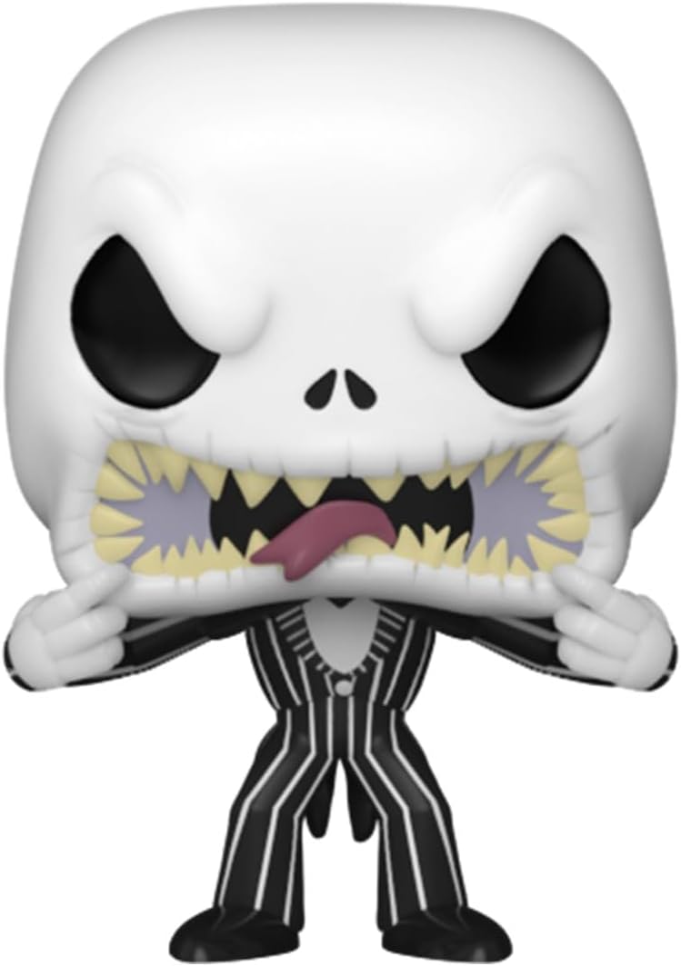 Funko Pop! Pocket Pop Holiday Tree: The Nightmare Before Christmas - Jack - Collectable Vinyl Figure - Gift Idea - Official Merchandise - Toys for Kids & Adults - Disney - Figure for Collectors