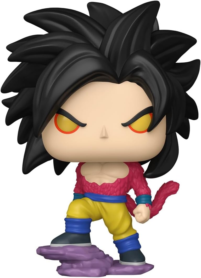 Funko Pop! Animation: Dragon Ball GT - S Goku - Collectable Vinyl Figure - Gift Idea - Official Merchandise - Toys for Kids & Adults - Anime Fans - Model Figure for Collectors and Display