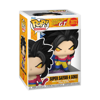 Funko Pop! Animation: Dragon Ball GT - S Goku - Collectable Vinyl Figure - Gift Idea - Official Merchandise - Toys for Kids & Adults - Anime Fans - Model Figure for Collectors and Display