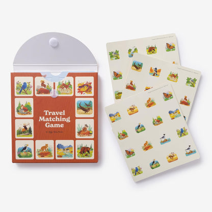 Animals of the National Parks Travel Matching Game