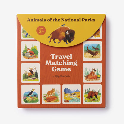 Animals of the National Parks Travel Matching Game