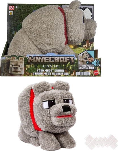 Minecraft - Movie Feature Plush Food Mode Dennis  (Jdw26)
