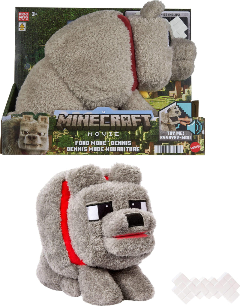 Minecraft - Movie Feature Plush Food Mode Dennis  (Jdw26)