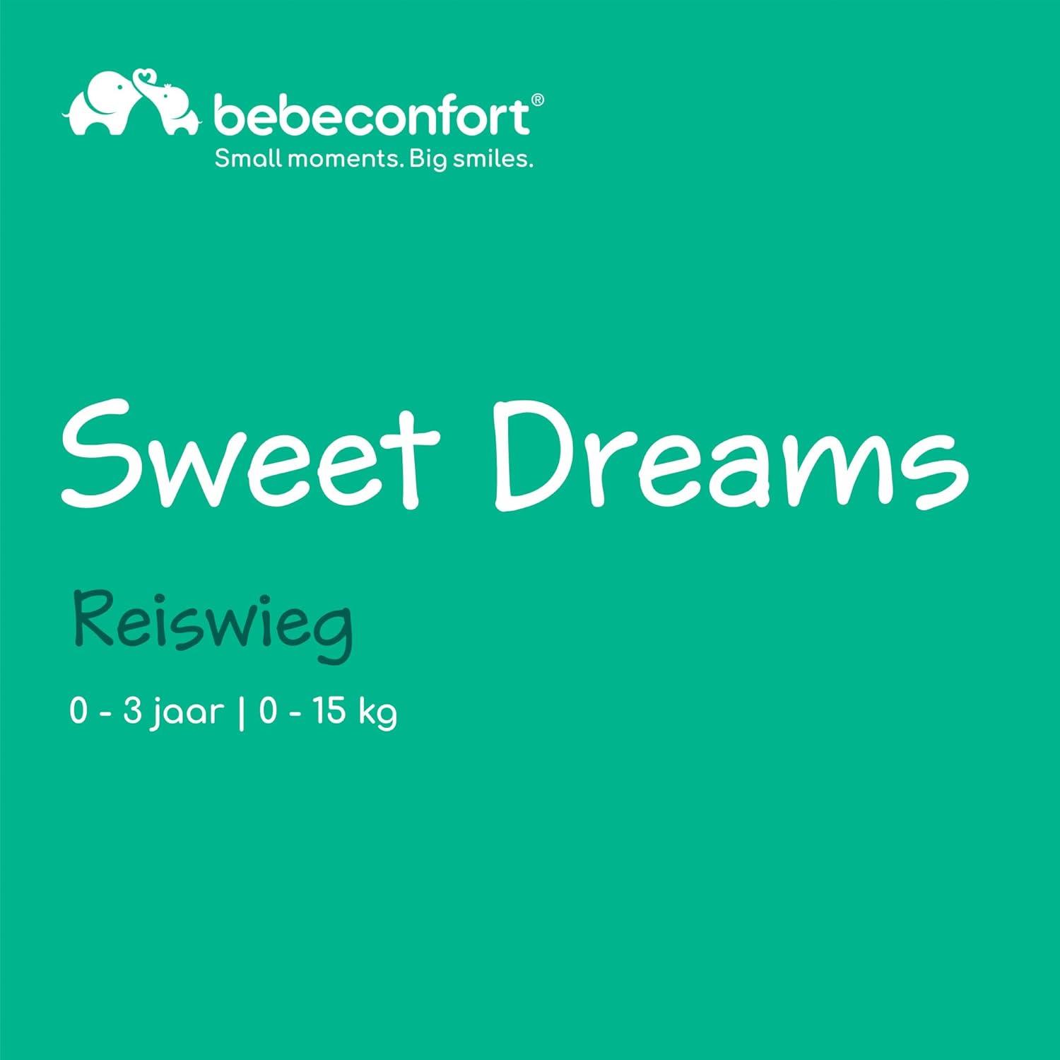 Bebeconfort - Sweet Dreams - Mineral Graphite