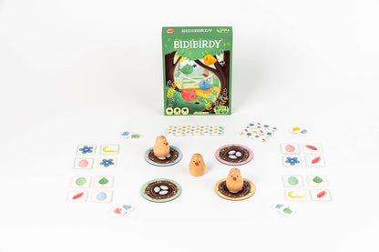KiwiZou Kaartspel Bidibirdy