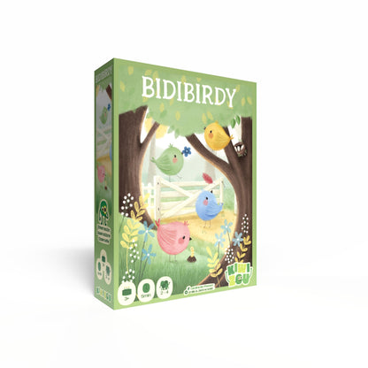 KiwiZou Kaartspel Bidibirdy