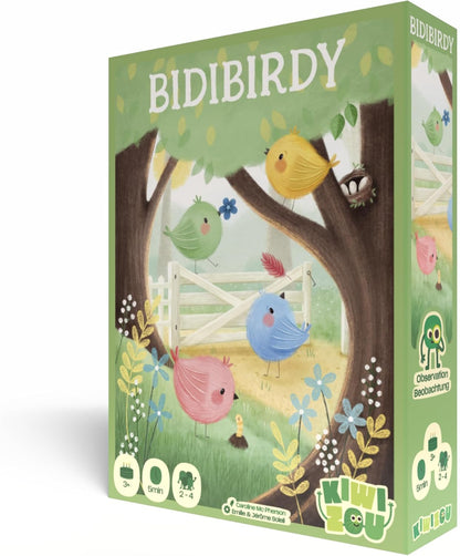 KiwiZou Kaartspel Bidibirdy