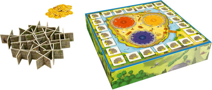 KiwiZou Bordspel Castel Boom