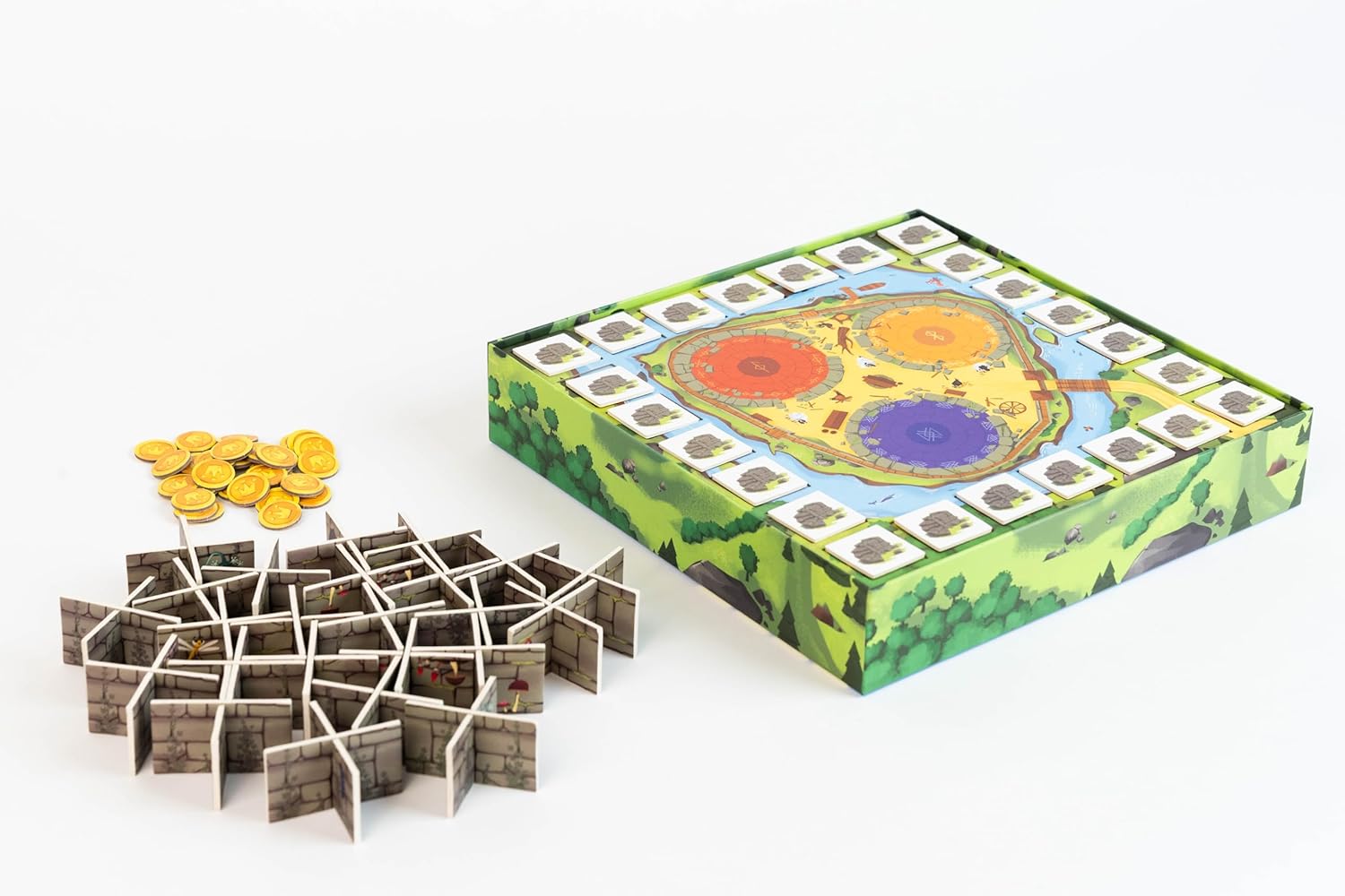 KiwiZou Bordspel Castel Boom