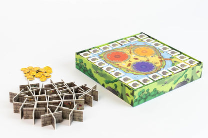KiwiZou Bordspel Castel Boom