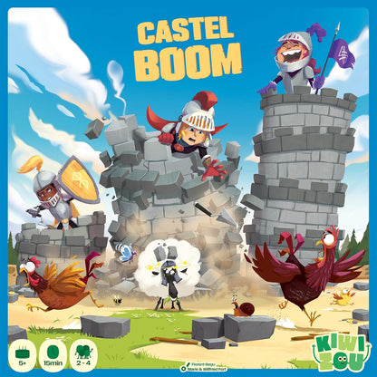 KiwiZou Bordspel Castel Boom