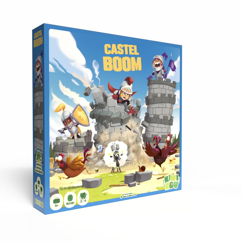 KiwiZou Bordspel Castel Boom