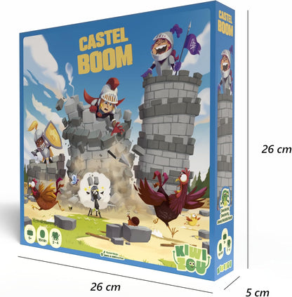 KiwiZou Bordspel Castel Boom