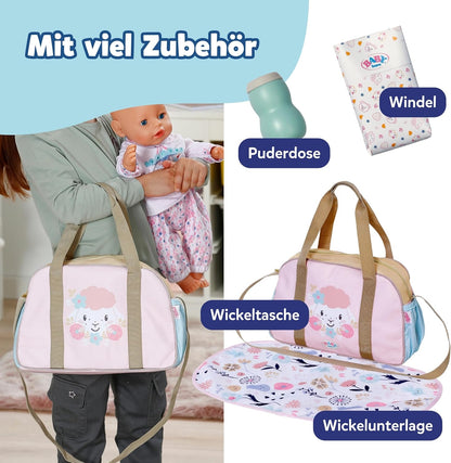 Baby Born - Changing Bag Flower (837894)