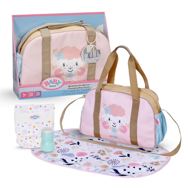 Baby Born - Changing Bag Flower (837894)