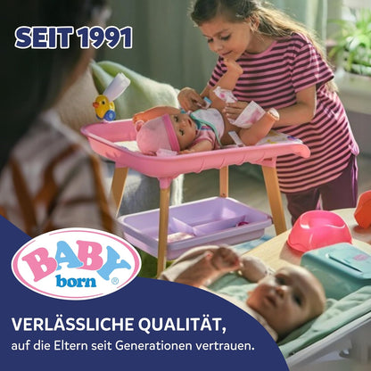 Baby Born - Changing Bag Flower (837894)