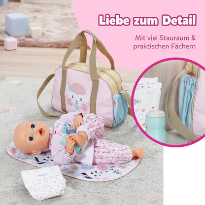 Baby Born - Changing Bag Flower (837894)