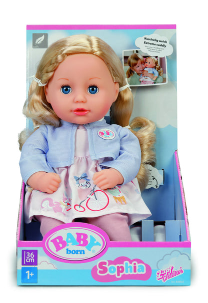 BABY born Sophia Rose 36cm