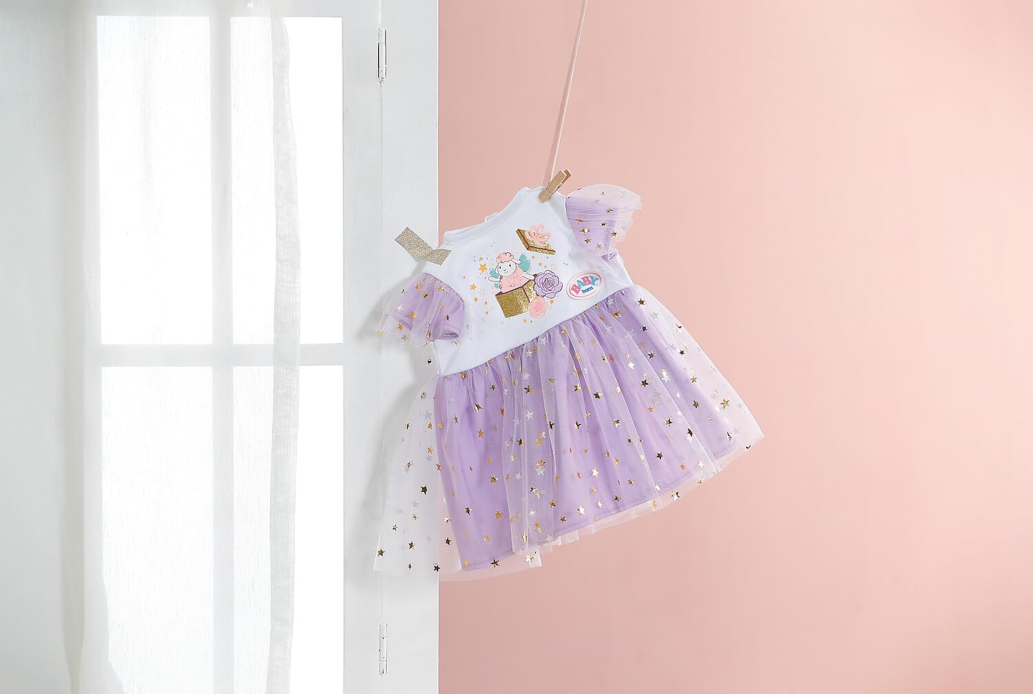 Baby Born - Lilac Tutu Dress 43 Cm (838754)