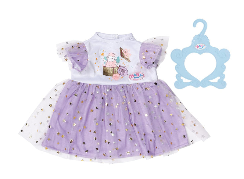 Baby Born - Lilac Tutu Dress 43 Cm (838754)