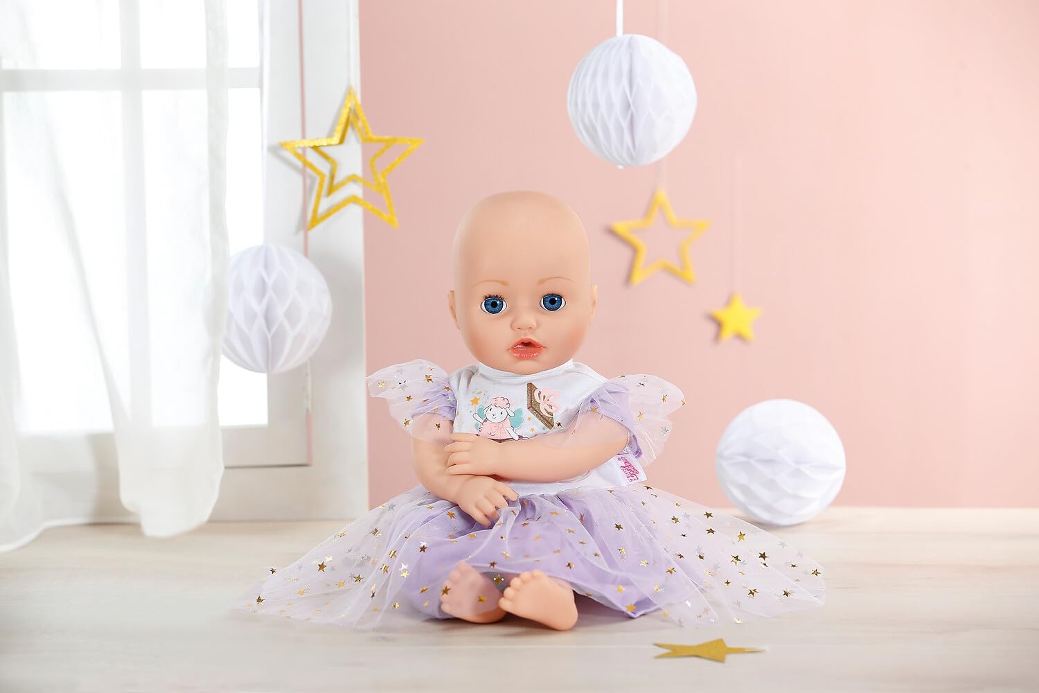 Baby Born - Lilac Tutu Dress 43 Cm (838754)