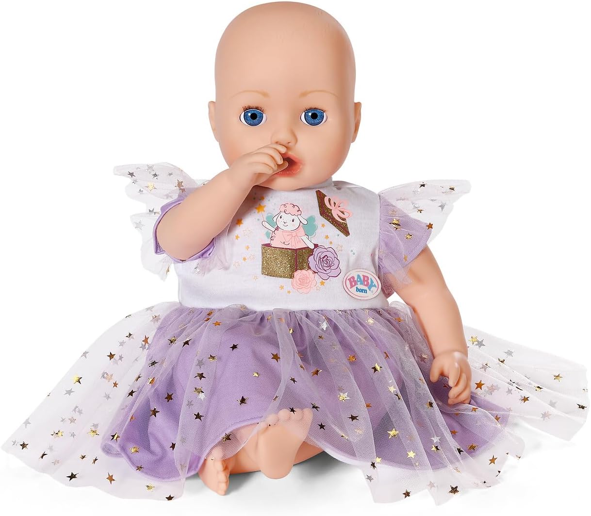 Baby Born - Lilac Tutu Dress 43 Cm (838754)
