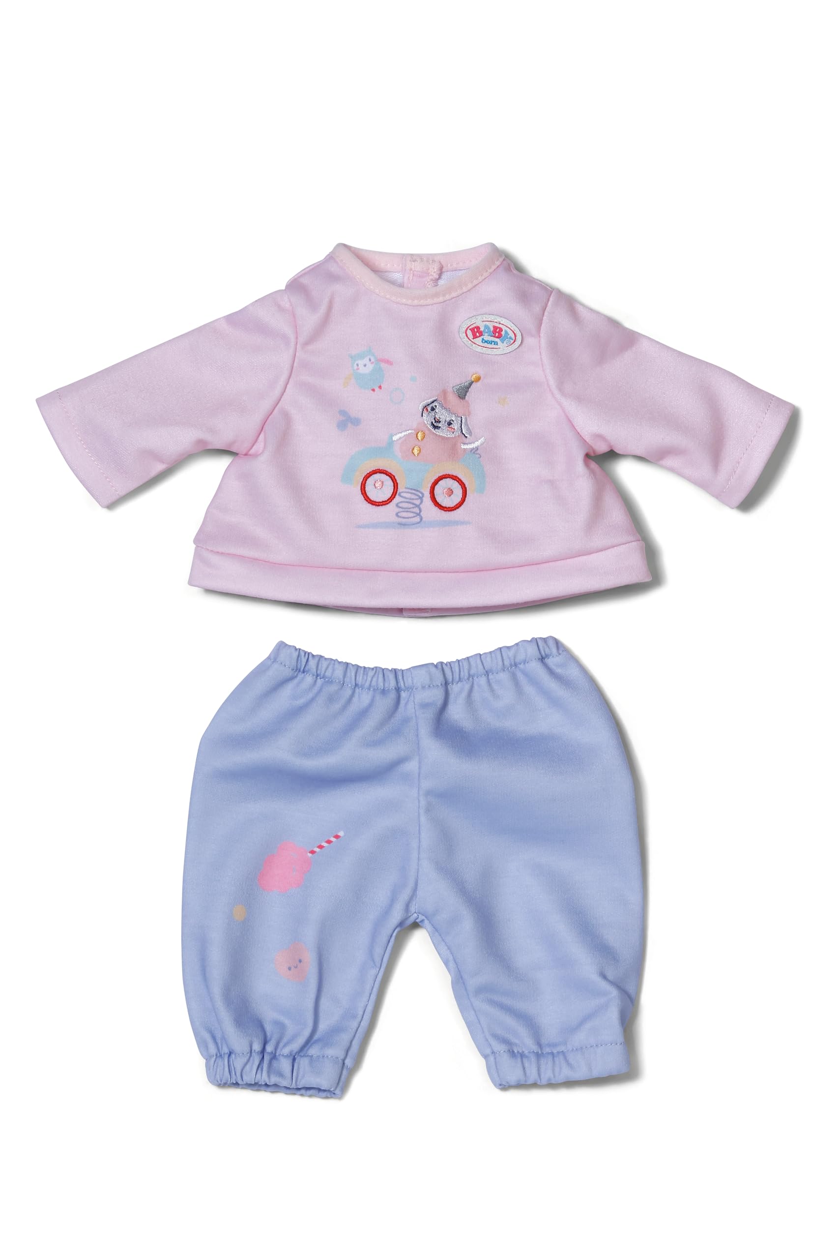 Baby Born - Jogging Suit Rose 36 Cm (Sku: 838815)