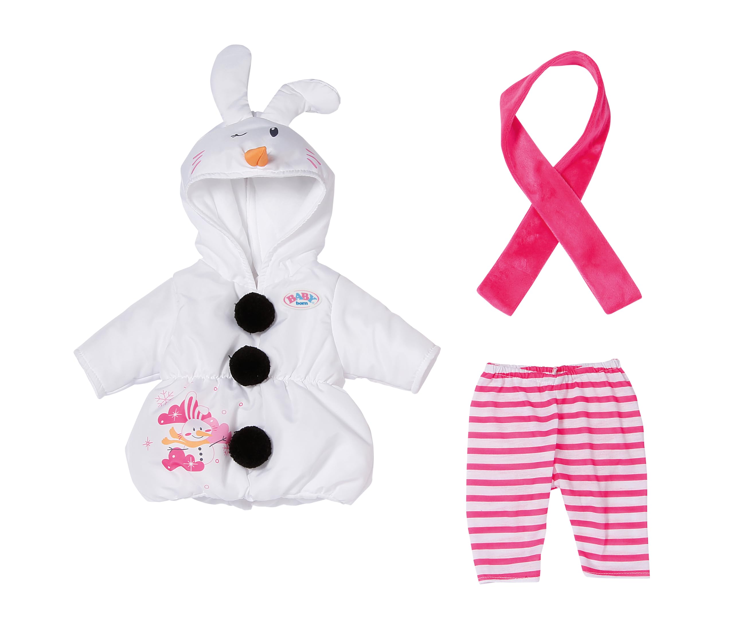 Baby Born - Snowman Costume 43Cm (871690)