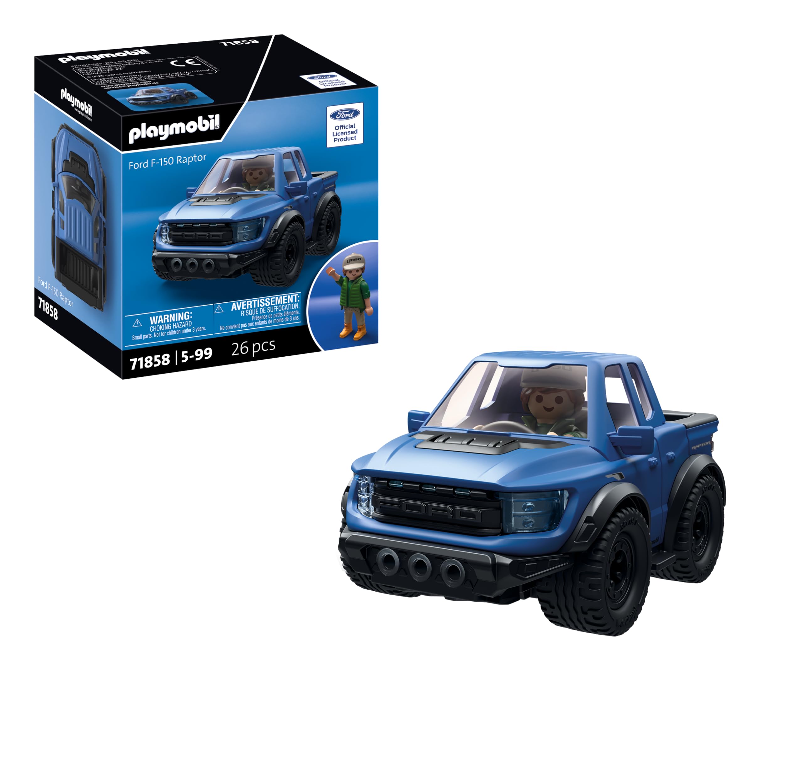 Playmobil - Cars: X Ford F-150 Raptor (71858)