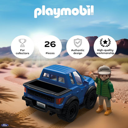 Playmobil - Cars: X Ford F-150 Raptor (71858)
