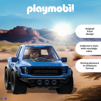 Playmobil - Cars: X Ford F-150 Raptor (71858)