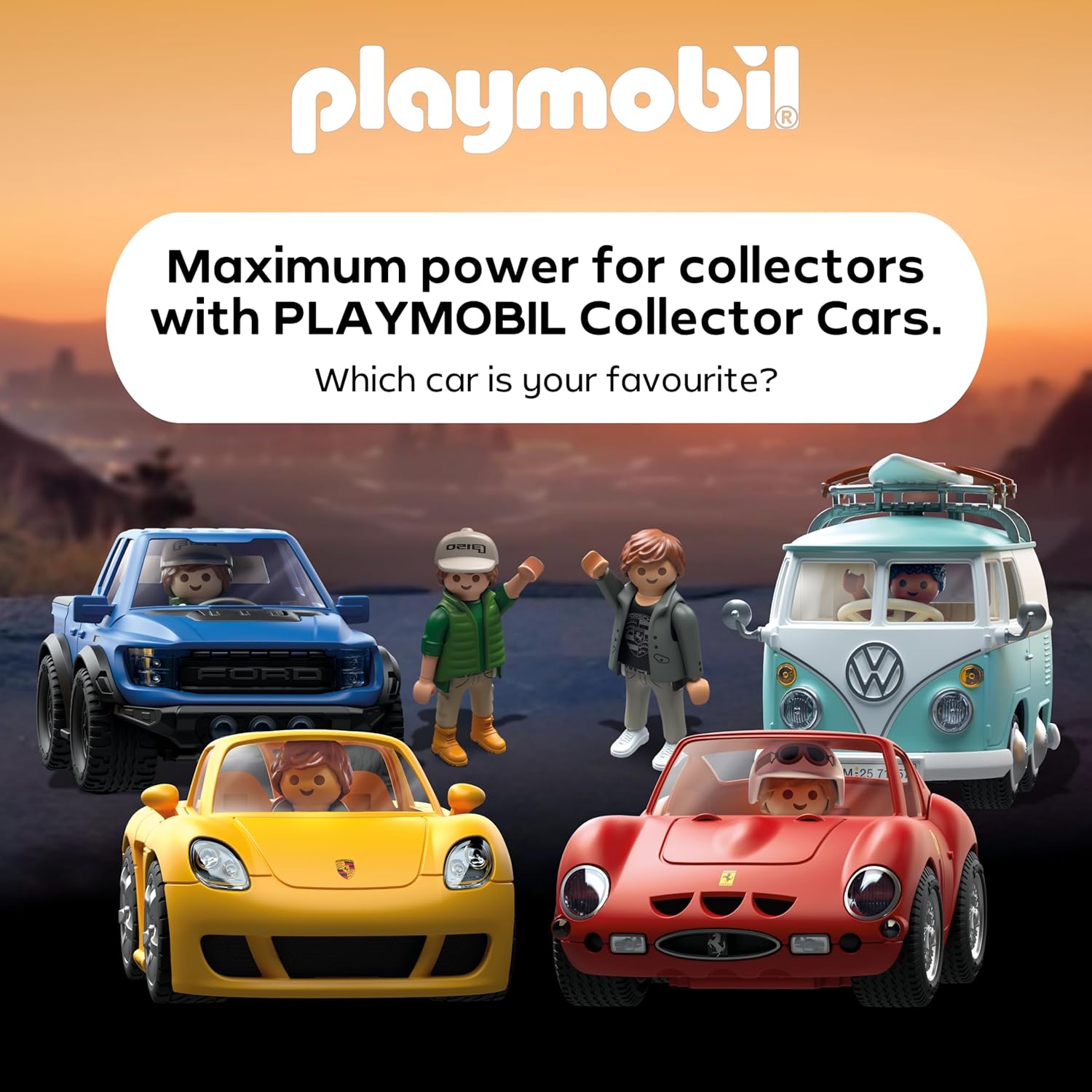 Playmobil - Cars: X Ford F-150 Raptor (71858)