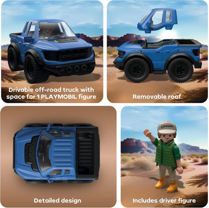 Playmobil - Cars: X Ford F-150 Raptor (71858)