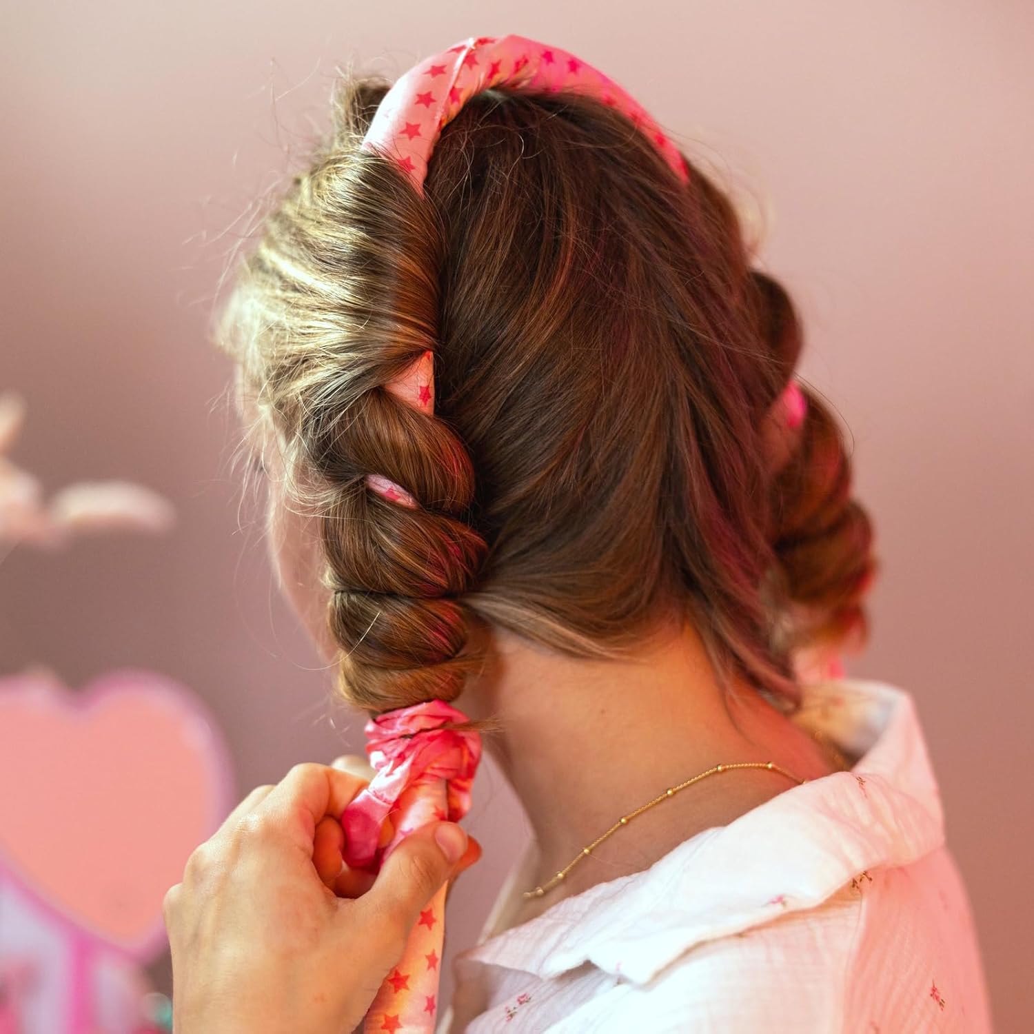 Topmodel - Topmodel Curling Set Beauty And Me - Pink