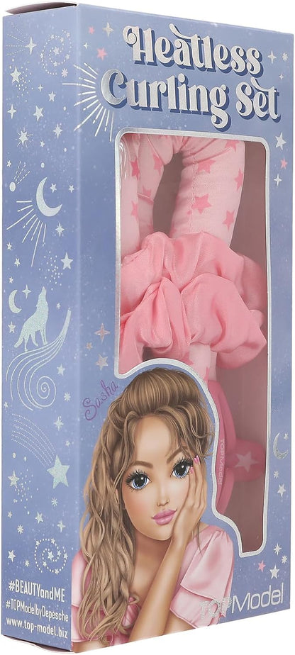 Topmodel - Topmodel Curling Set Beauty And Me - Pink