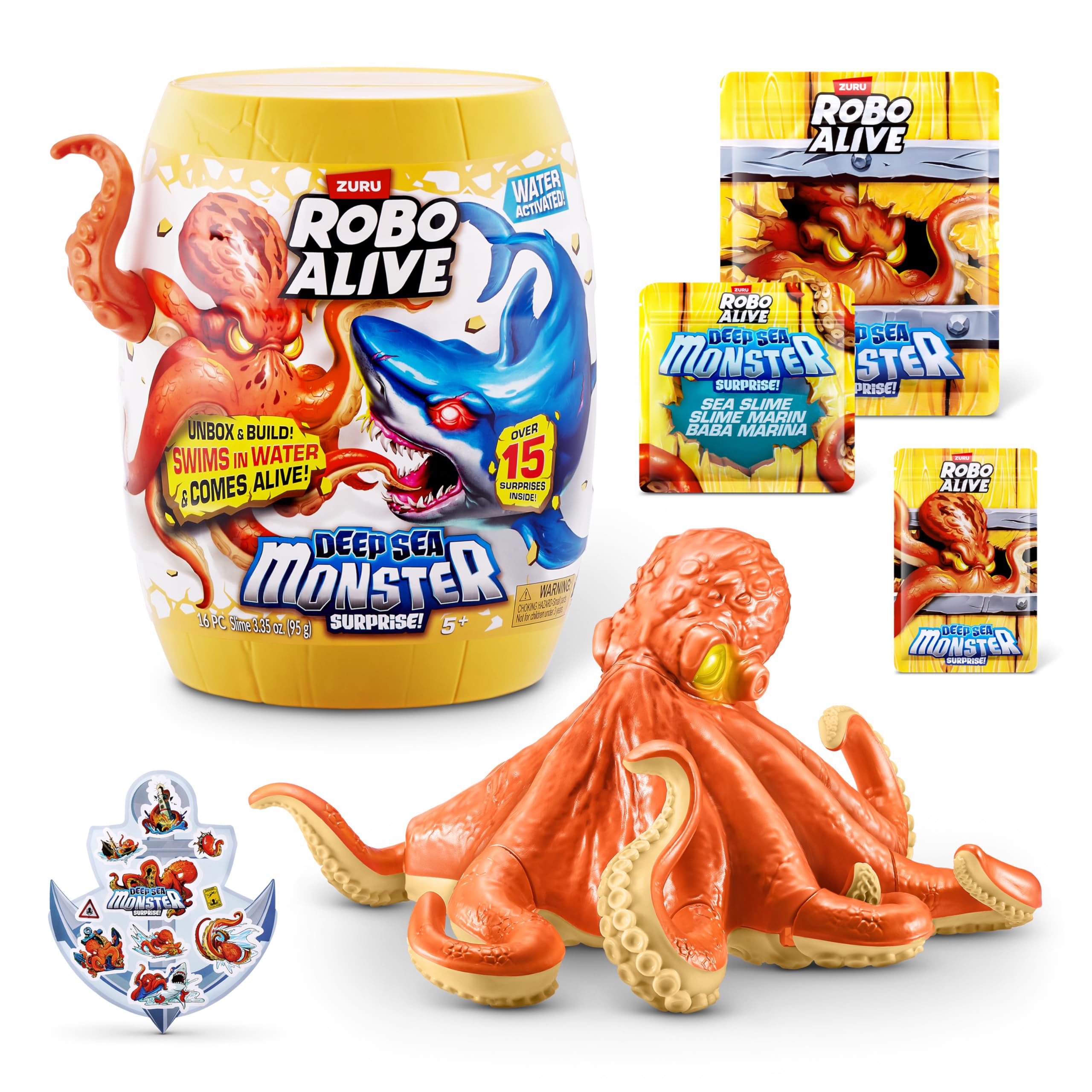 Robo - Alive Deep Sea Monster Surprise (71155)