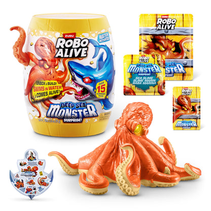 Robo - Alive Deep Sea Monster Surprise (71155)