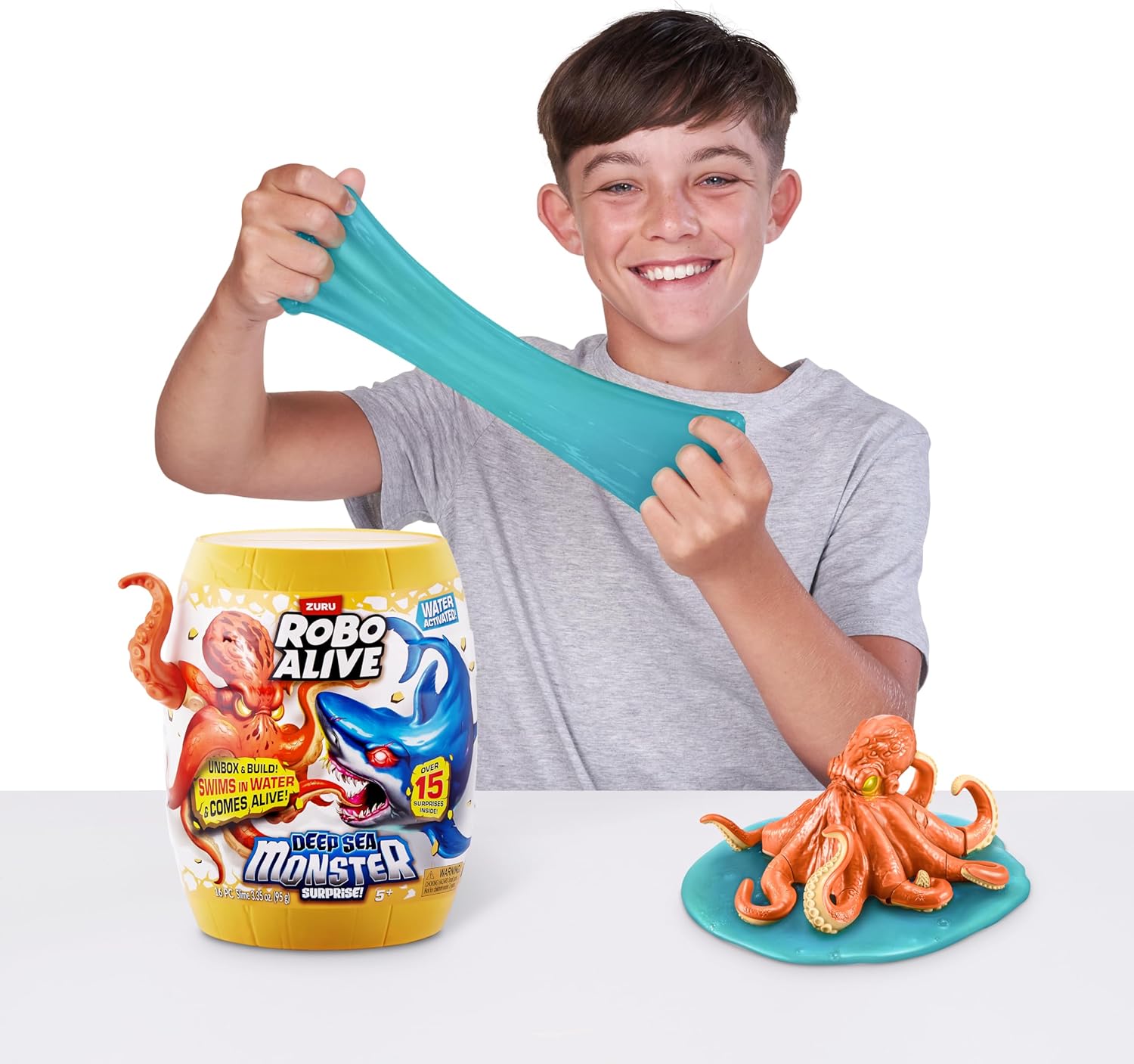 Robo - Alive Deep Sea Monster Surprise (71155)